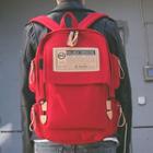 Canvas Labeled Backpack