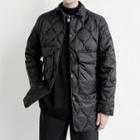 Quilted Slit Jacket