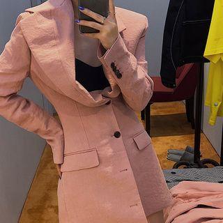 Mini Sheath Blazer Dress