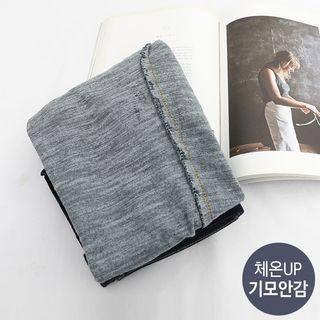 Distressed Napped Slim-fit Jeans