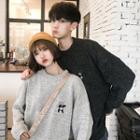 Couple Matching Animal Embroidered Sweater