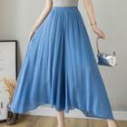Irregular Hem Culottes