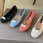 Pearl Flat Shoes