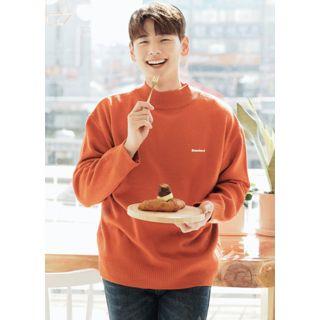 Standard Mock-neck Sweater