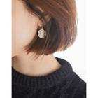 Coin-motif Earrings