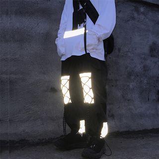 Reflective Long-sleeve T-shirt / Jogger Pants