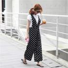 Set: Plain T-shirt + Jumpsuit