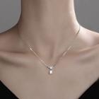 Drop Necklace Silver - One Size