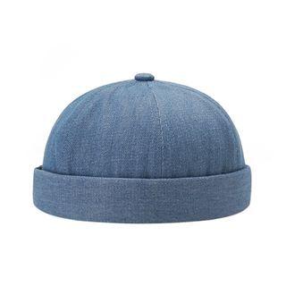 Shark Print Brimless Cap