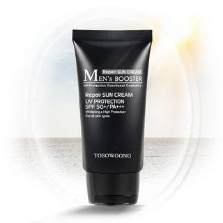 Tosowoong - Mens Booster Sun Cream Spf50 Pa+++ 45ml