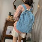 Cotton / Denim Backpack