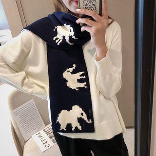Elephant Scarf