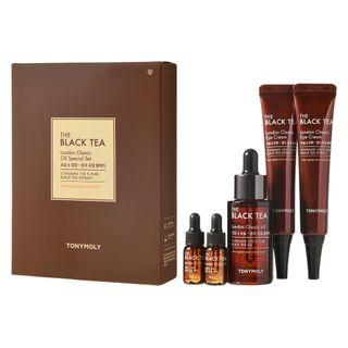 Tonymoly - The Black Tea London Classic Oil Special Set 5 Pcs