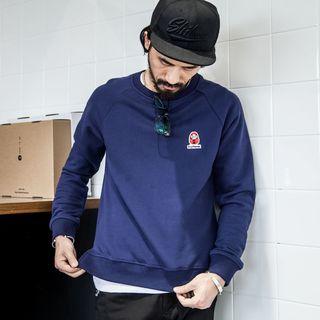 A/w Pray Dharma-embroidered Pullover