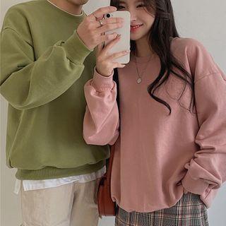 Couple Boxy Sweatshirt In 11 Colors