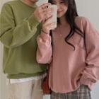 Couple Boxy Sweatshirt In 11 Colors