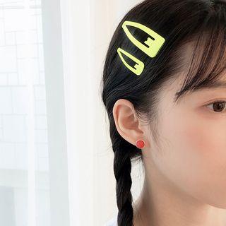 Fluorescent Hair Clip
