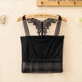 Lace Tube Top
