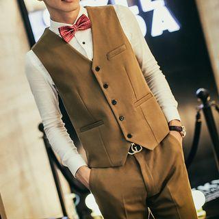 Twill Vest