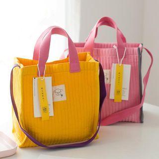 Ribbed Lunch Bag