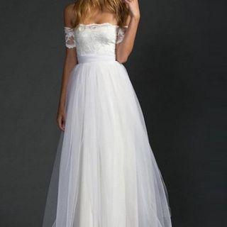 Off Shoulder Panel Lace Sheath Cocktail Dress
