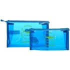 Shark Print Zip Pouch