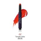 Heynature - Kiss Calling Button Lipstick (#02 Tomato Salsa) 1 Pc