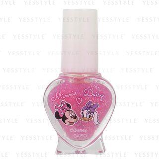 Daiso - Disney Design Cosme Daisy Removable Nail Polish Vivid Pink 6ml