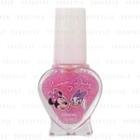 Daiso - Disney Design Cosme Daisy Removable Nail Polish Vivid Pink 6ml
