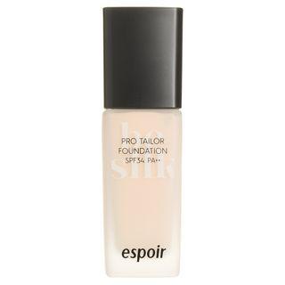 Espoir - Pro Tailor Foundation Be Silk - 10 Colors Beige