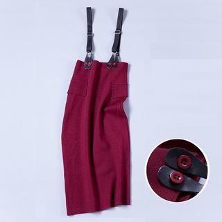 High Waist Fitted Skirt