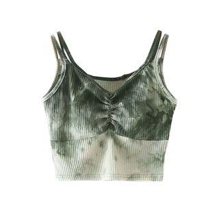 Strappy Tie Dye Top