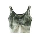 Strappy Tie Dye Top