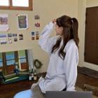 Setup Raglan-sleeve Sweatshirt