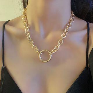 Chain Necklace 1 Pc - Gold - One Size