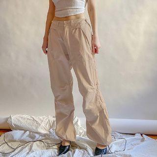 Low Rise Baggy Pants