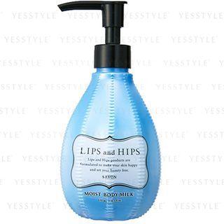 Lips And Hips - Moist Body Milk (savon) 250ml