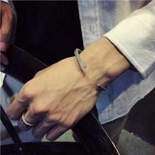 Couple Matching Metal Bracelet
