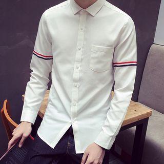 Striped Slim Fit Shirt