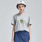 Avocado Print Short Sleeve T-shirt