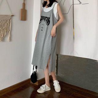 Camisole Crop Top / Boxy T-shirt