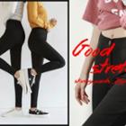 Stretch Skinny Pants (2 Types)