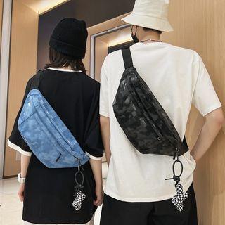 Tie Dye Waist Bag / Charm / Set