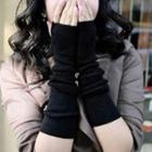 Fingerless Knit Gloves