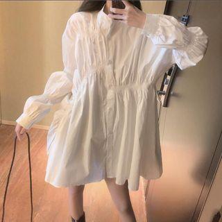 Irregular Hem Blouse