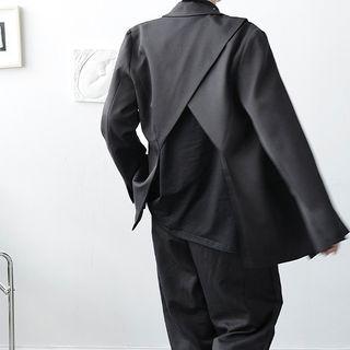 Backless Blazer