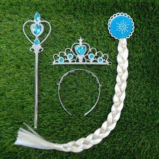 Elsa Cosplay Necklace / Bracelet / Stick / Set