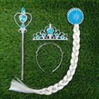 Elsa Cosplay Necklace / Bracelet / Stick / Set