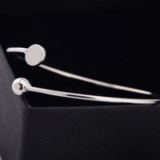 Ball Open Bracelet