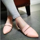 Pointed Sandals